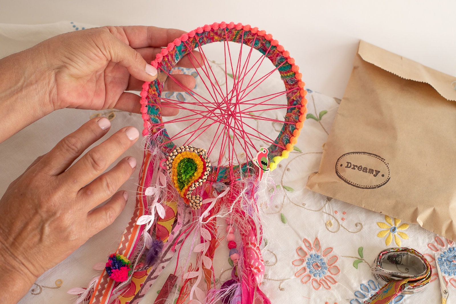 DIY Dreamcatcher Kit, Craft Kit for Kids and Teens, Do It Yourself Kit