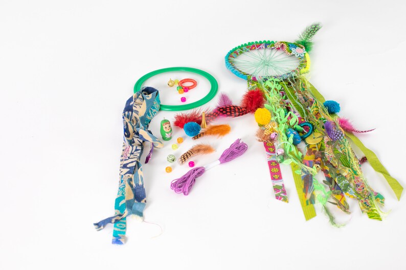 Dreamcatcher Craft Kits for 8 Year Old Craft Kits for Girls Etsy