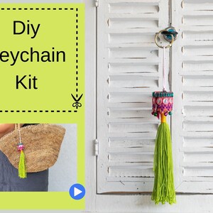 Bohemian Tassel  kit for women