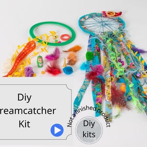 Dreamcatcher Craft Kits per 8 anni, Craft Kits per ragazze, Craft Kits per adulti, Craft Kits per adolescenti, Craft Kits per Natale