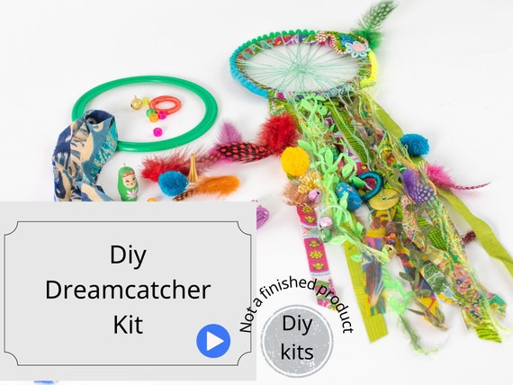 Creative DIY Project, DIY Dream Catcher Kit, Craft Kits for Teens