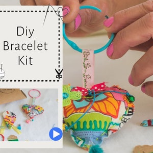 DIY decoratieve harten, knutselset Valentijn, montessori-naaiprojecten, knutselsets voor kinderen, kindernaaiset, naaiset voor beginners, knutselsets voor kinderen