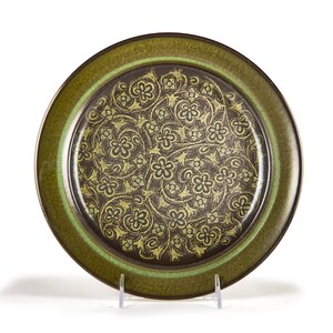 Franciscan Madeira Dinner Plate Earthenware Replacement MCM Green Brown