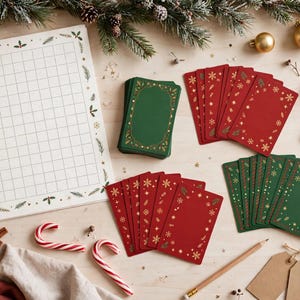 Christmas Party Games Bundle Printable | Christmas Games for Family | Holiday Party Activities + Gift Tags | Instant Download image 1