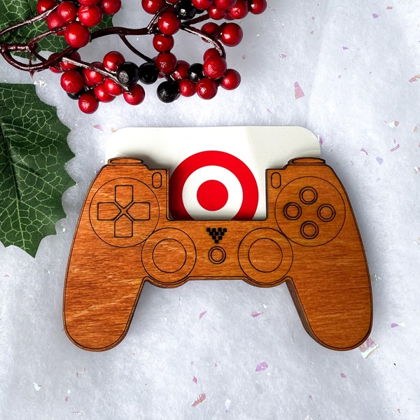 Video Game Controller Gift Card Holder - Money Holder - Teen Boy Gift Card Holder - Gamer Gift Card Holder - Gift for Teen - Gift for Gamer