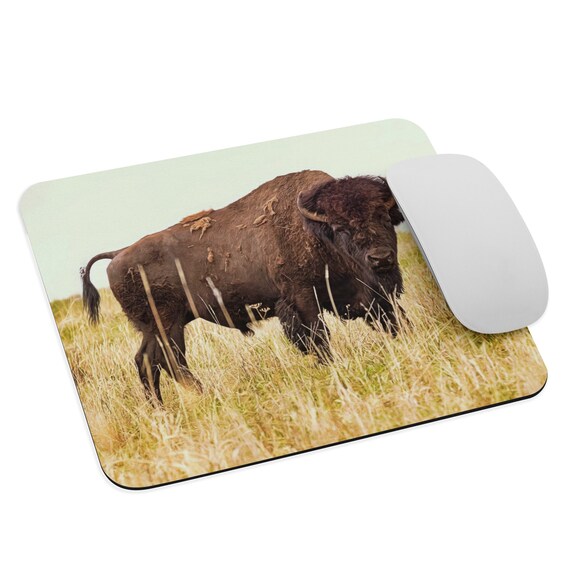 American Buffalo Bison Desk Pad, USA Made