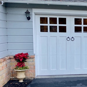 Garage Door Pulls-Screw attachment-Wooden Doors