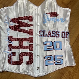 Graduation Custom Corset