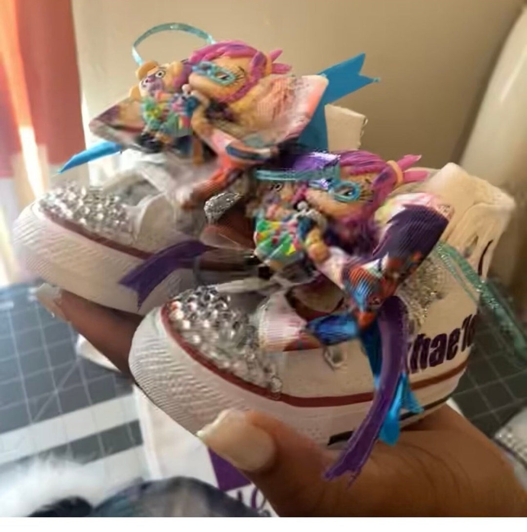 Custom Character Converse Sneakers, Hand-painted Shoes - Etsy