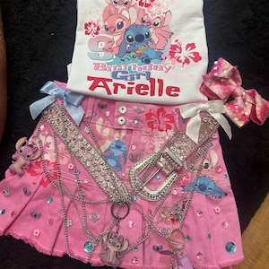 Custom Junk Skirt Set
