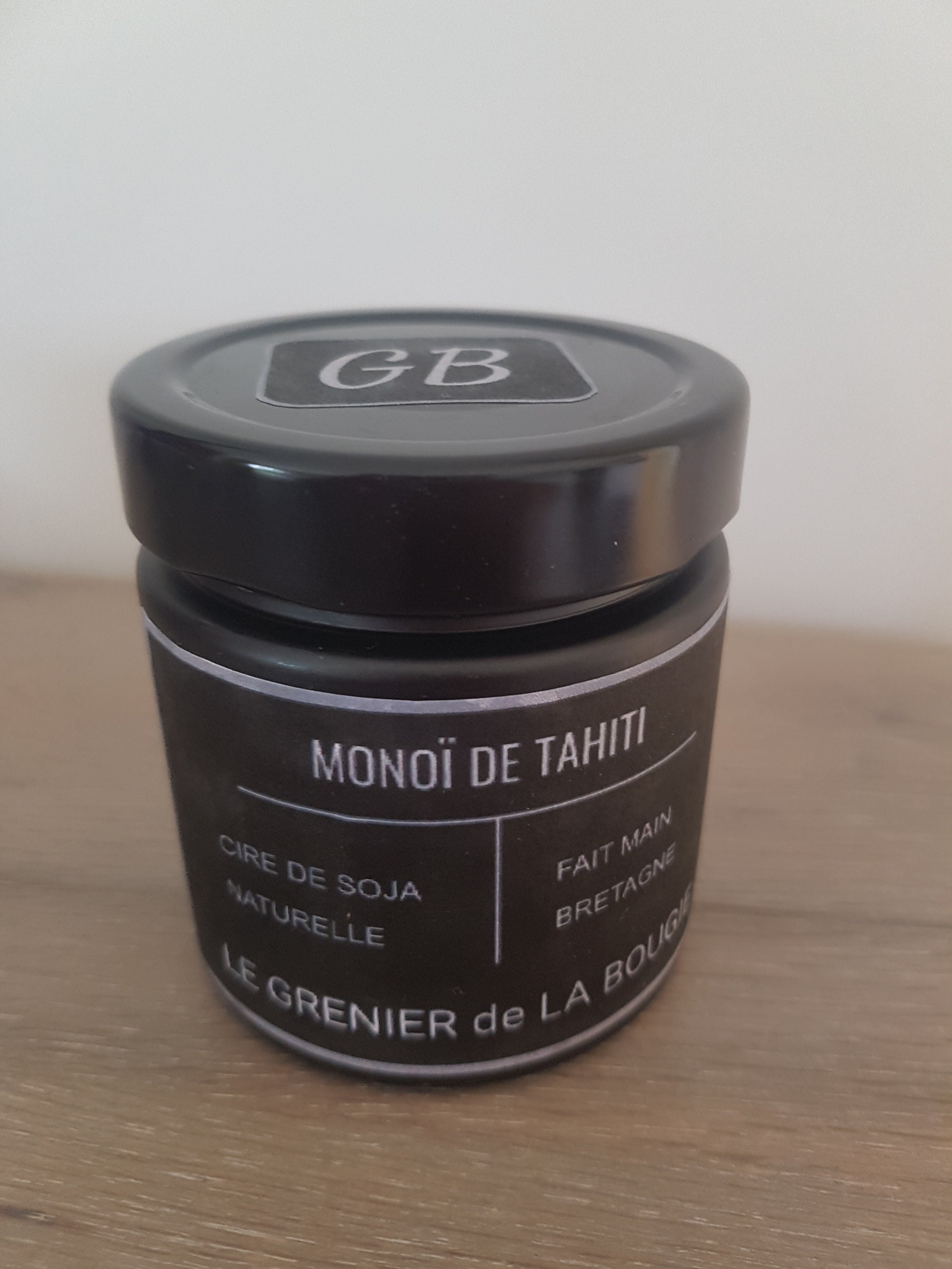 Bougie en Cire de Soja, Personnalisable, Naturelle, Parfumée