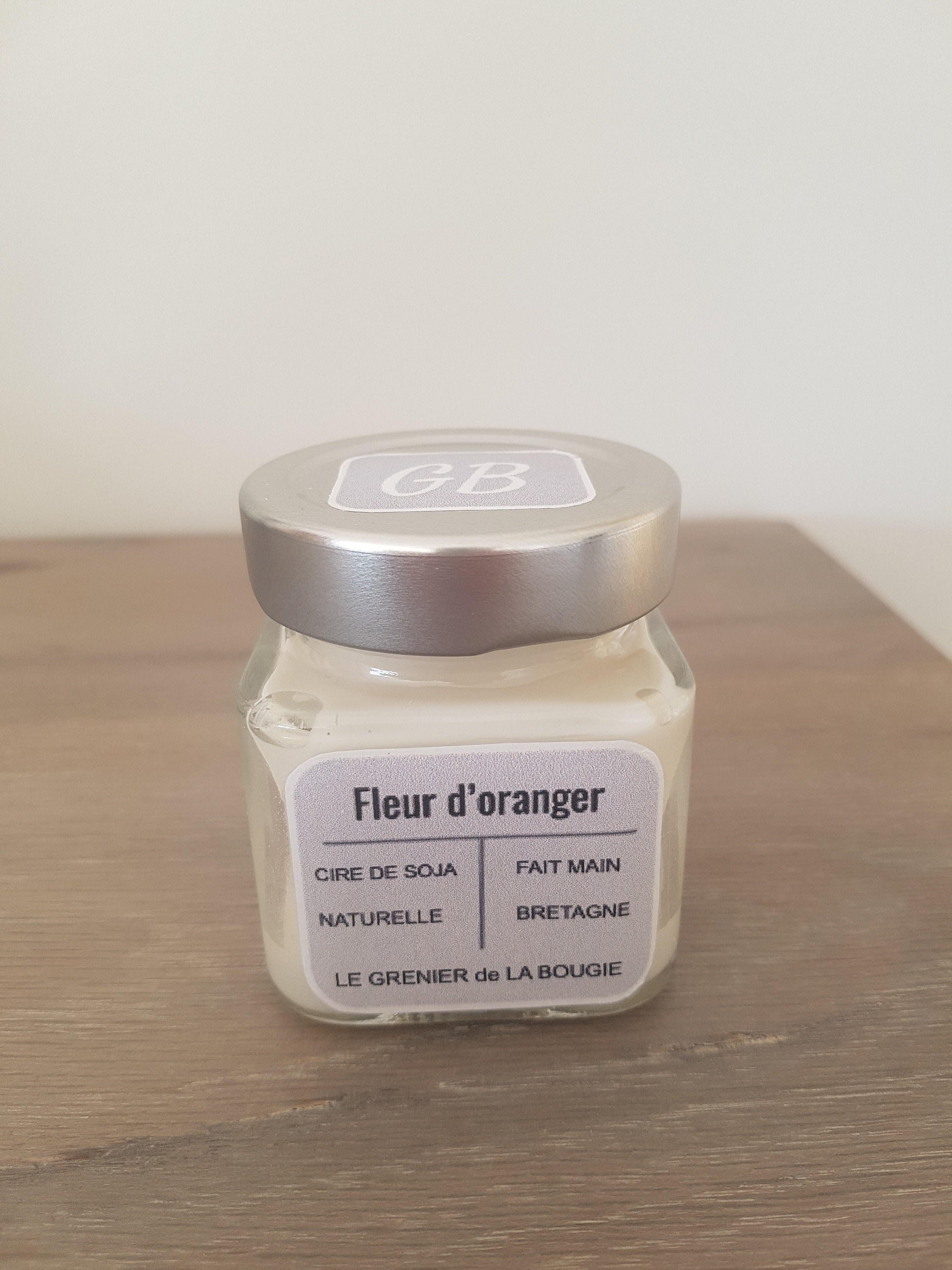 Bougie en Cire de Soja, Personnalisable, Naturelle, Parfumée