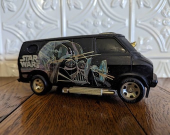 1977 Star Wars Van