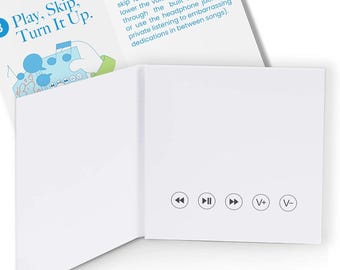 VoiceLP - MP3 Greeting Card for Music and Long Form Audio