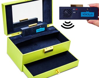 Recordable Memory Box | Green