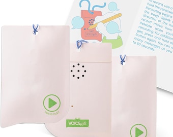 Recordable Gift Tag | Seashell – 3 Pack