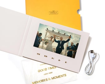 Video Book Kit with 7" HD IPS Screen and 8GB Storage