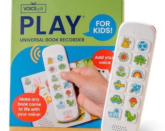 VoiceGift PLAY® for Kids - Universal Story Recorder