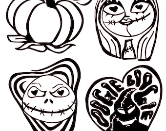 Halloween Sticker Pack