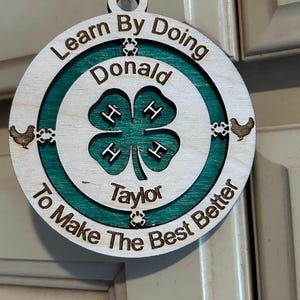 4H Ornament