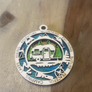 Camper Themed ornaments