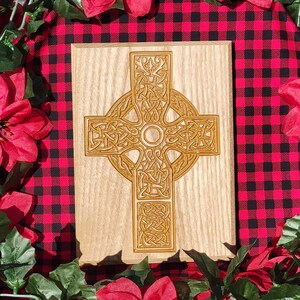 Gold Celtic Cross