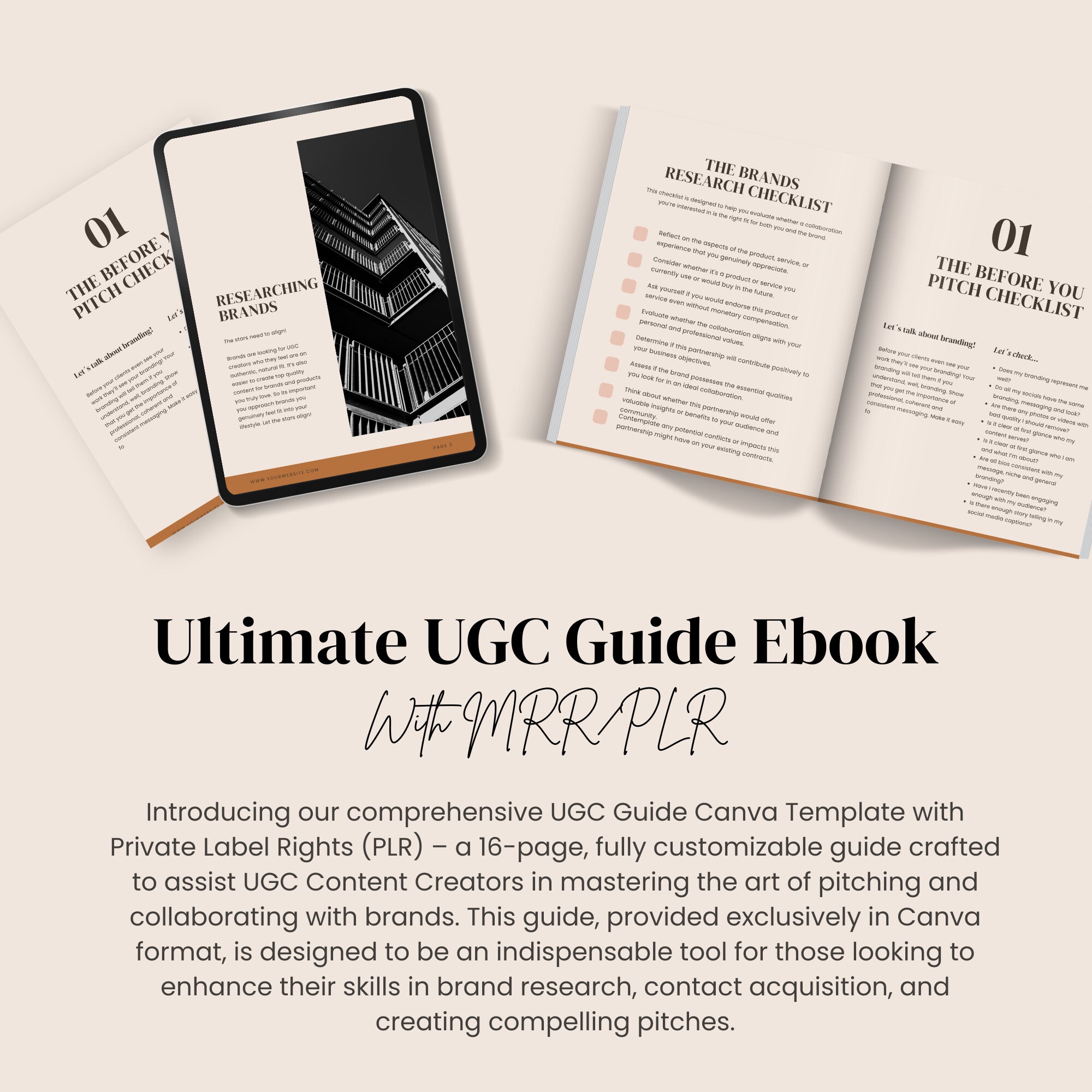 Ultimate UGC Guide Ebook With Master Resell Rights (MRR) and Private ...