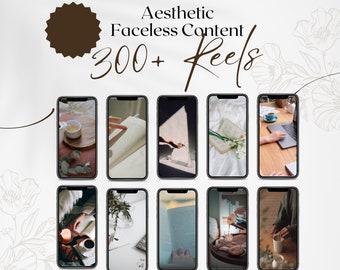 Peut inclure: Un collage de neuf images montrant différentes scènes de la vie quotidienne d'une personne, notamment une tasse de café, un livre, un ordinateur portable et une plante. Les images sont toutes dans un style minimaliste et sont parfaites pour être utilisées comme contenu sur les réseaux sociaux.