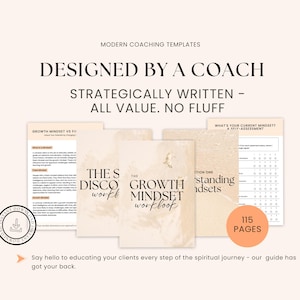 PLR / Resell Coaching Growth Mindset Journal, Business Coaching ...