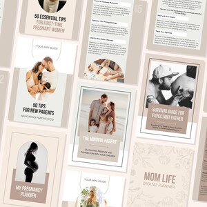 Parenthood Topic Ultimate Parenting Bundle | Printable Resources for New Parents ...