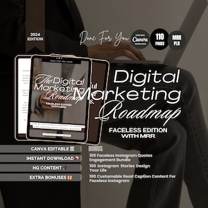 Ebook PLR Prodotto digitale Master Diritti di rivendita Ebook Marketing digitale Modello MRR Roadmap di marketing digitale Diritti di rivendita