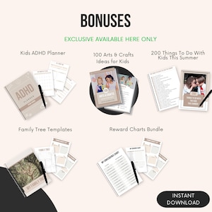 Ultimate Parenting Bundle | Printable Resources for New Parents ...