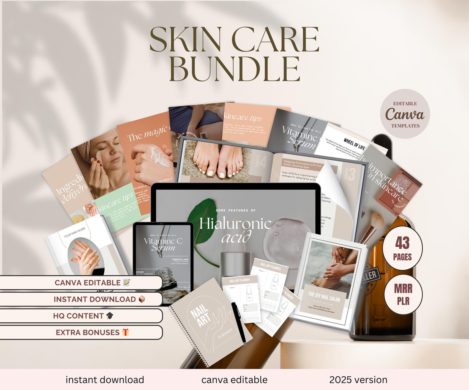 Skincare Instagram Club product artwork