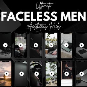 MRR Faceless-video's Man Faceless Men-reels Luxury Reels Faceless Men-video's Faceless Marketing Instagram-reels PLR-videomaster Rechts doorverkopen