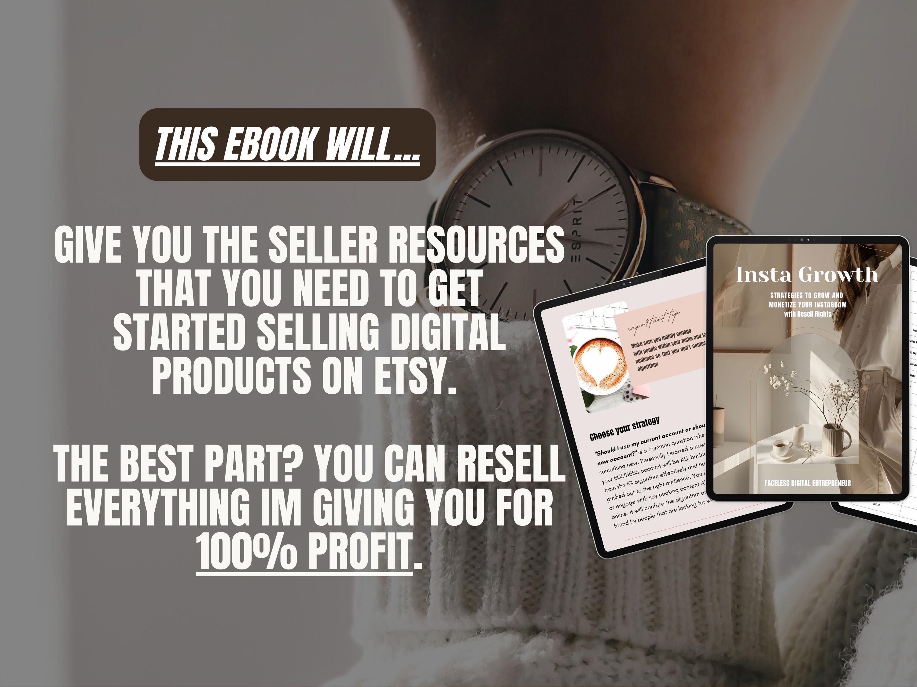 PLR Ebook PLR Digital Product Master Resell Rights Ebook Digital ...