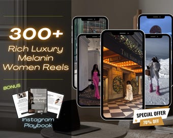 Melanin Reels Luxury | Classy luxury Black Women | Melanin Faceless Reels | Luxury Melanin Women Reels | Rich Girl Reels | MRR | Luxe Reels