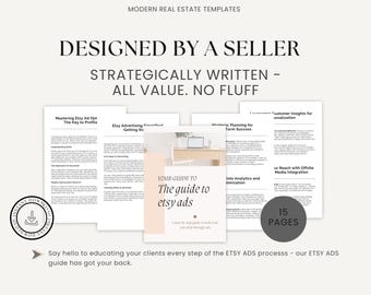 Resell Etsy Ads Guides for Commercial Use, Master Resell Rights Ebook Digital Marketing MRR Template Resell rights, Plr eBook template