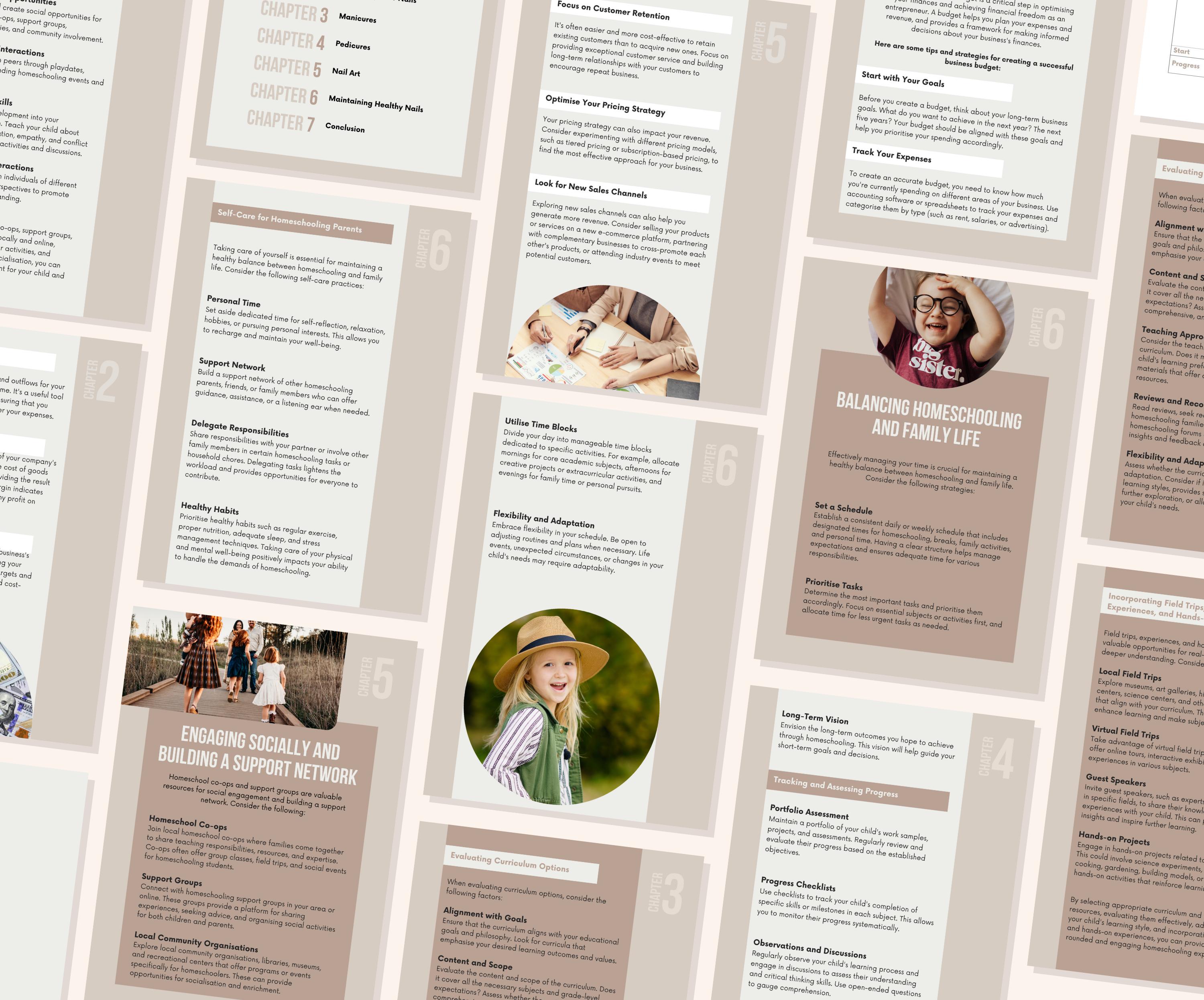 Plr E-book: Homeschooling 101 | PLR & MRR Included | Beginner’s Guide ...