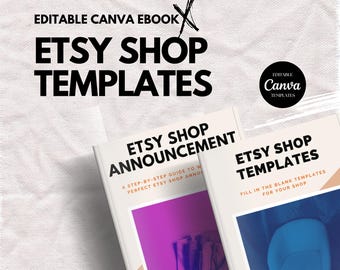 PLR Ebook PLR Digital Product Master Resell Rights Etsy Shop Announcement Etsy Shop Templates MRR Template Selling on Etsy Resell