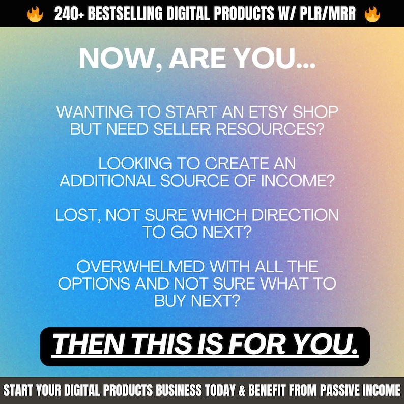 240+ PLR Digital Products Bundle Master Resell Rights MRR Private Label ...