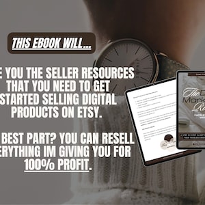 May include: A digital marketing roadmap ebook with a brown cover and white text. The title is "The Digital Marketing Roadmap: Faceless Edition with Mehe". The subtitle is "A step by step in-depth blueprint to launching your faceless digital product business".