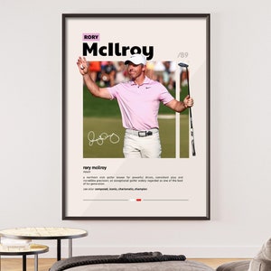 Rory mcilroy signed - Etsy 日本