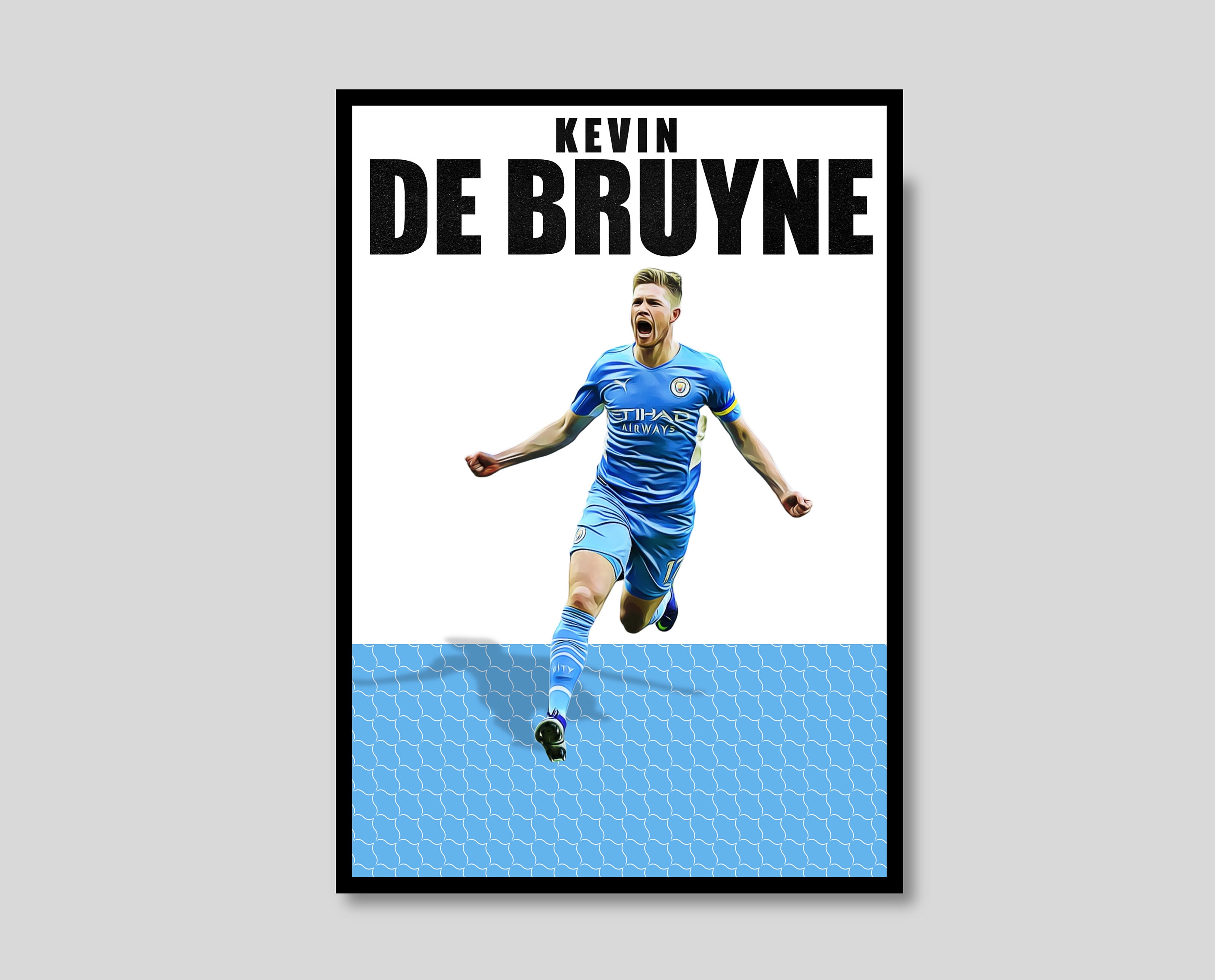 Kevin De Bruyne Print Wall Art Manchester City Poster Man City Fan kevin-de-bruyne-print-wall-art-manchester-city-poster-man-city-fan