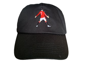 Manchester United Hat - Etsy Australia