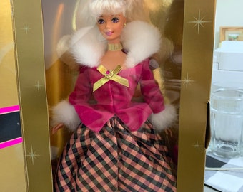 Barbie Winter Rhapsody African American Avon Special Edition Barbie Winter Rhapsody African American Avon Special Edition