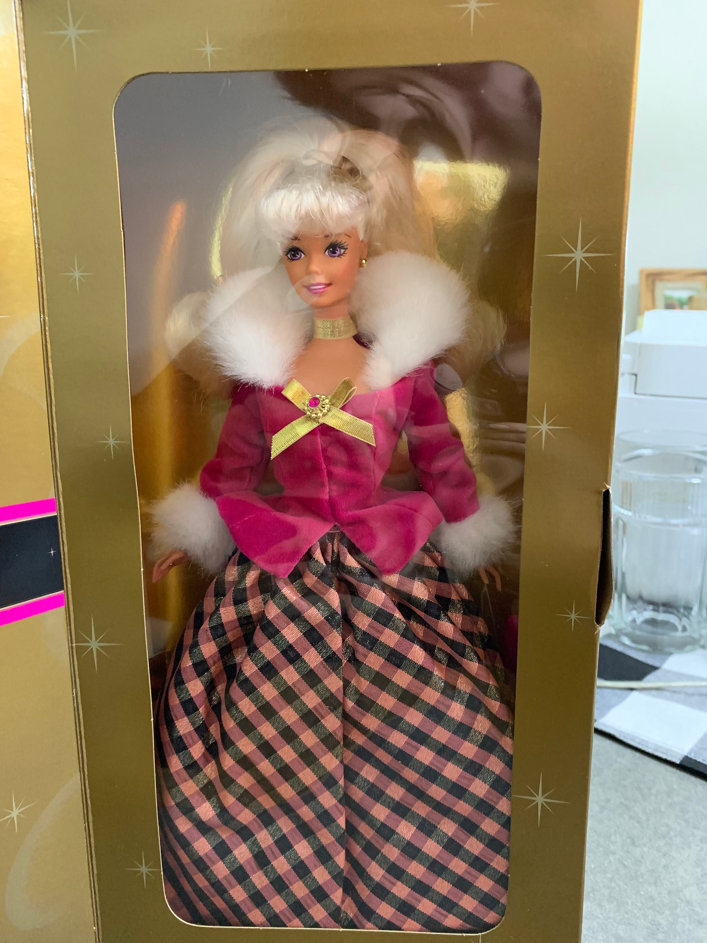 Winter rhapsody sales barbie 16873