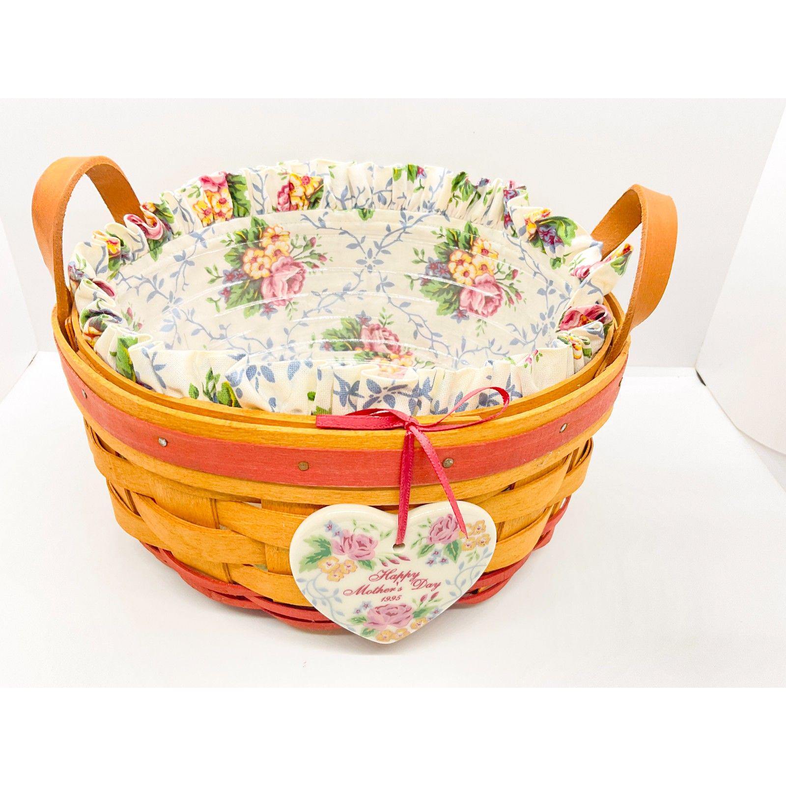 Longaberger heart basket - Etsy 日本