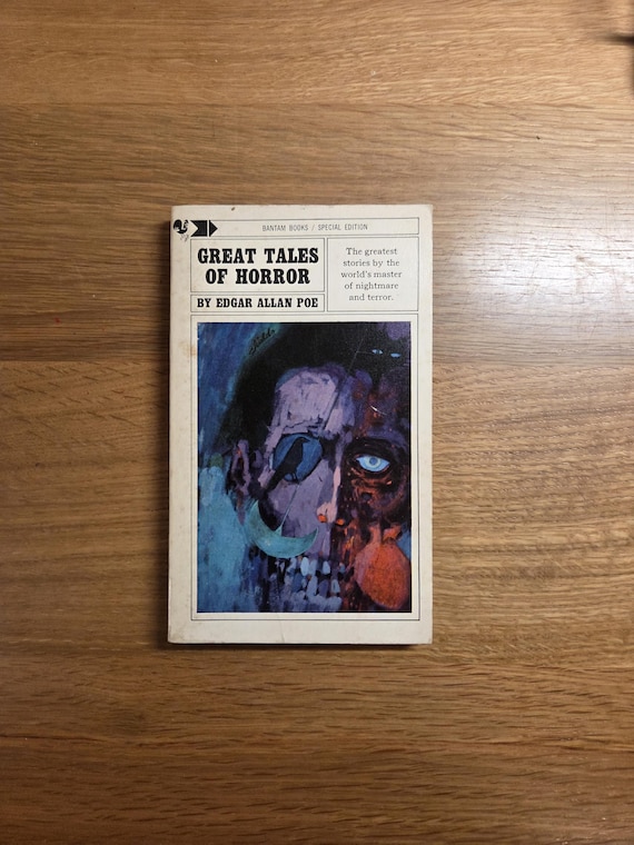Great Tales of Horror by Edgar Allan Poe – 1964 Vintage Book