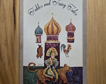 Vintage Paperback - Fables and Fairy Tales - Leo Tolstoy - Signet Classic - 1962 1st printing - New American Library