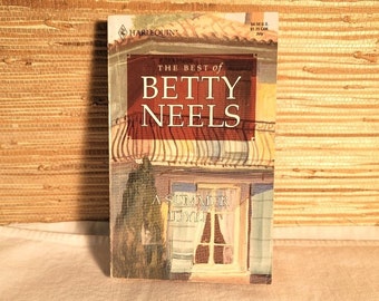 Vintage Harlequin paperback The Best of Betty Neels -  A Summer Idyll 1990s romance